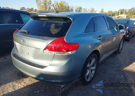2011 Toyota Venza Base V6 from USA, damaged, VIN 4T3BK3BB6BU049981